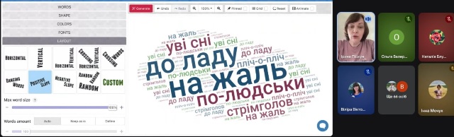 Доповідає Ірина Піскун